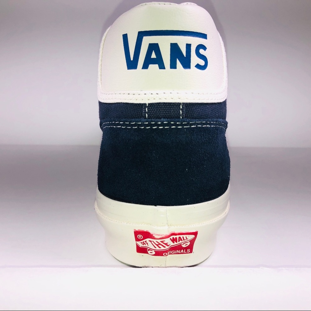 VANS OG Mid Skool LX Parisian Night Blue Sneakers - Picture 4 of 10